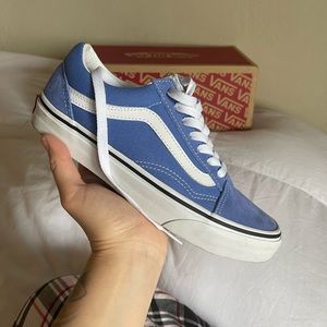 Blue vans